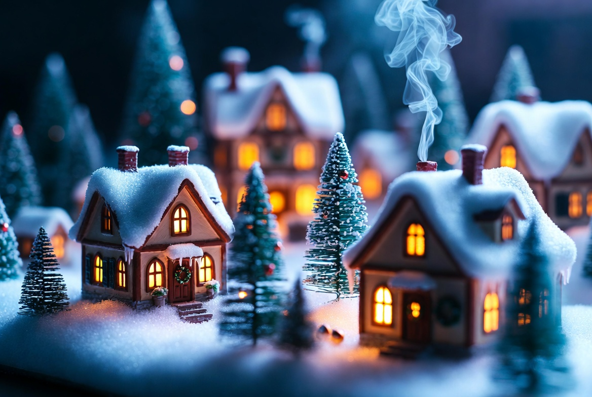 Pueblos de Navidad en España donde también podrías cambiar de vida (o invertir con cabeza)