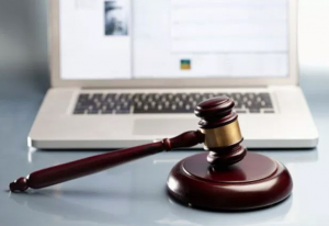 El procedimiento de la subasta on-line