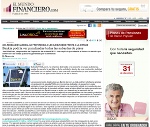 Los medios se han hecho eco