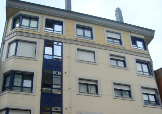 PISO SEGUNDO LETRA B, del edificio sito en Rúa Músico Mestre Soutullo, número 7, actualmente 27-28, de la Ciudad de Lugo, LUGO, Lugo