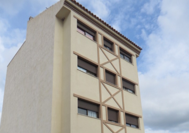 PLANTA SEGUNDA EDIFICIO C/ CARTA POBLA, 2, TALES, Castellón/Castelló