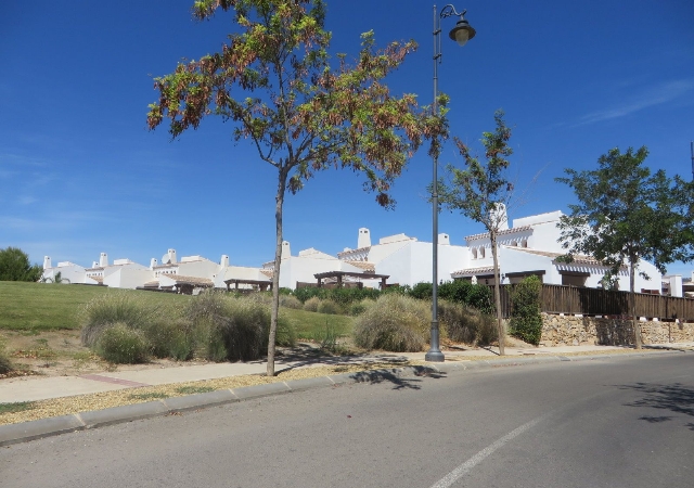 c/ Rubí. Urbanización El Valle Golf Resort. Baños y Mendigo, Murcia, Murcia