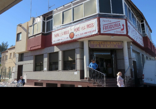 c/ Meseguer, 131, Los Alcázares, Murcia