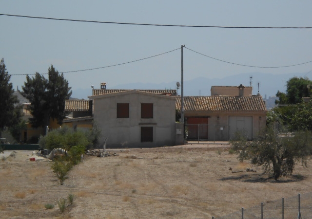 DS PARRILLA Polígono 321 Parcela 154 EL SECANO PARRILLA. El Consejero, Lorca, Murcia