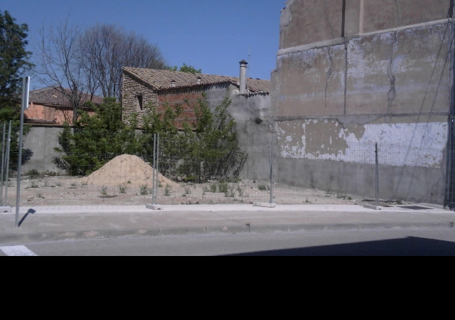 Calle Horno, núm. 1, Alcubierre, Huesca