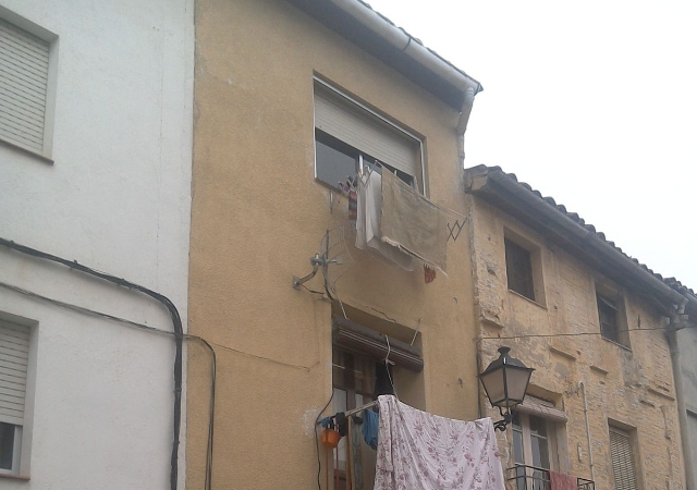 Calle del Mercado núm. 3, Monzón, Huesca