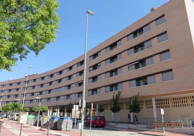 plaza San Martín. Residencial Santa Lucía. Espinardo, Murcia, Murcia