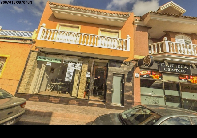 c/ Submarino, 107. Barrio del Peral, Cartagena, Murcia