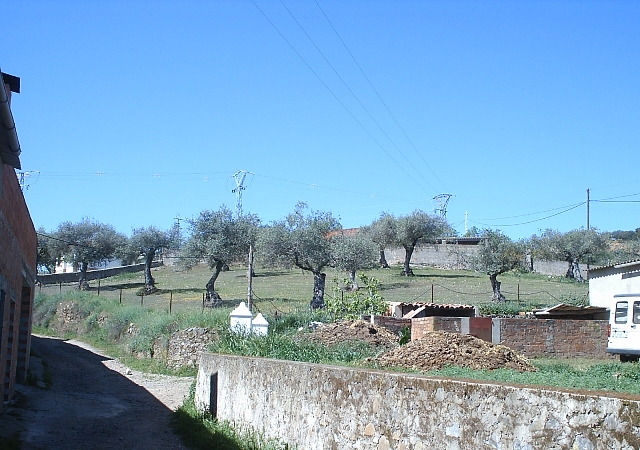 Al sitio de San Antonio, Salvaleón, Badajoz