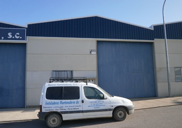 Avenida de los Tejares núm. 4, Granja de Torrehermosa, Badajoz