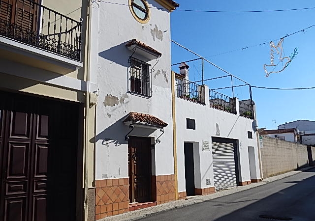 C/ ALEMÁN Nº 2, BARCARROTA, Badajoz