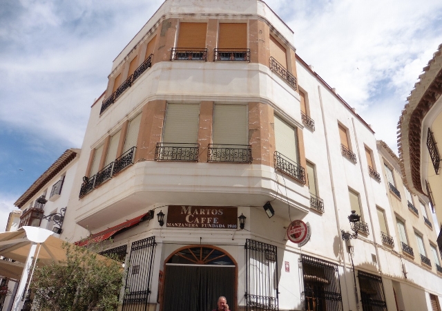 calle redoras y plaza encarnación, velez rubio, Almería