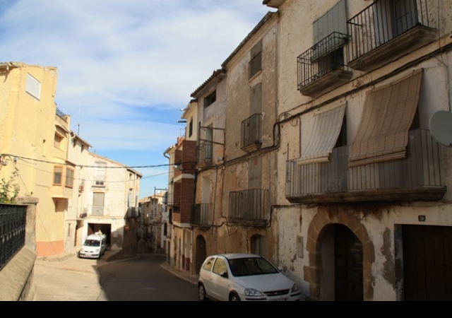 CALLE ZARAGOZA Nº 35, FABARA, Zaragoza