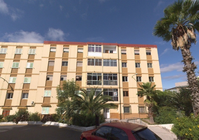 Calle inclinada Urbanización San José Artesano nº50, actual nº2 de Lomo Blanco, Las Palmas de Gran Canaria, Las Palmas