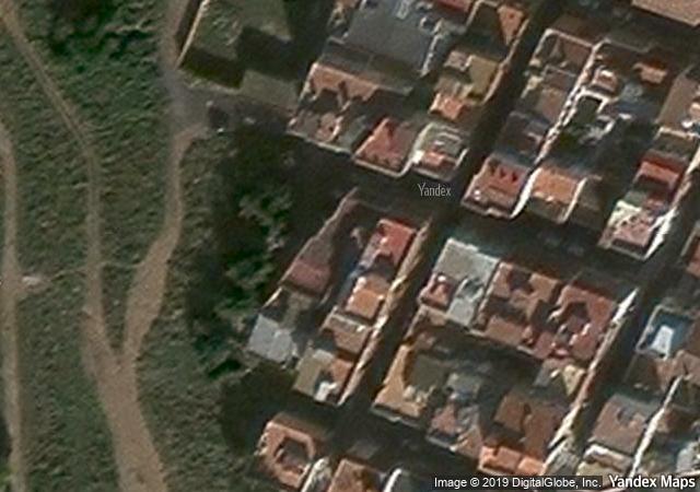 Vista aérea de vivienda en Tarragona (Tarragona)