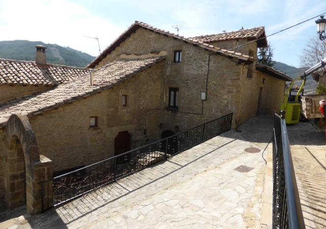 calle Alta 16, Bagües, Zaragoza