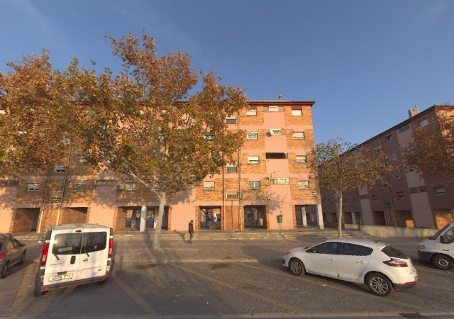 Piso primero derecha, sitla casa letra A, del bloque ocho, sito en Lleida, partida Pas de Rusiñol o Mariola, llamado también Puigbordell y Vallcalent, Falda de Gardeny y Corda de Gardeny.planta primera de, Lleida, Lleida