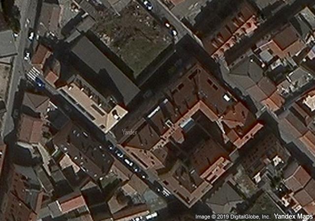 Vista aérea de garaje en Ciempozuelos (Madrid)