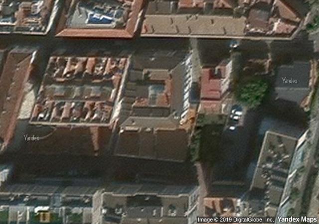Vista aérea de garaje en Torredembarra (Tarragona)