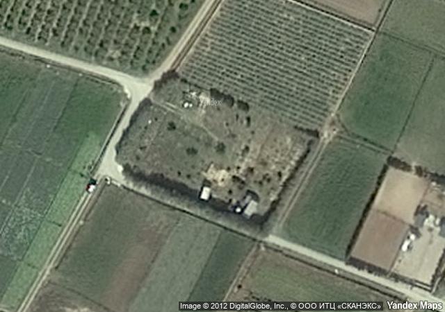 Vista aérea de finca rústica en Catarroja (Valencia/València)