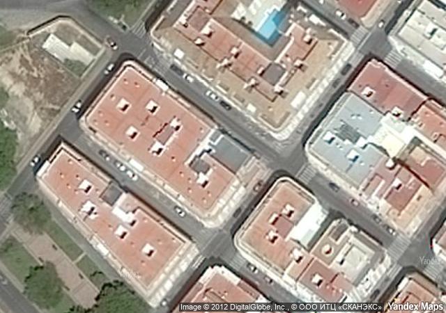 Vista aérea de vivienda en Torrevieja (Alicante/Alacant)