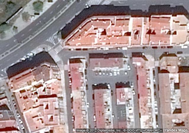 Vista aérea de vivienda en Castellon (Castellón/Castelló)
