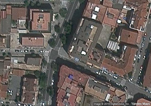 Vista aérea de vivienda en Parets del Valles (Barcelona)