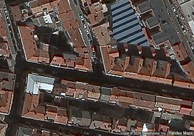 Vista aérea de local comercial en Madrid (Madrid)
