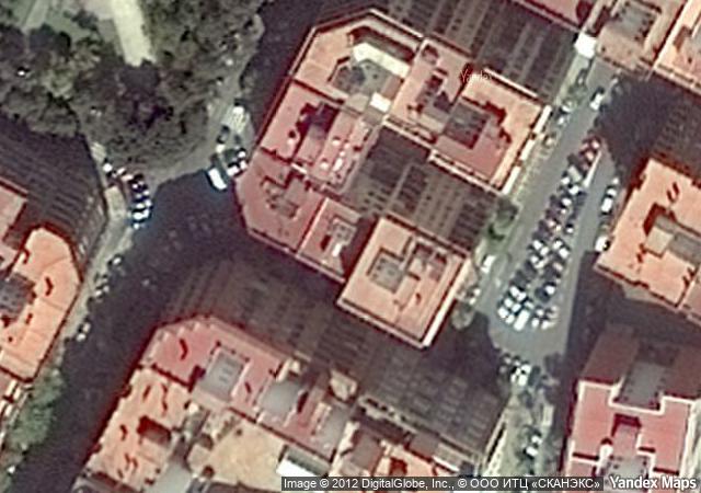 Vista aérea de vivienda en Valencia (Valencia/València)