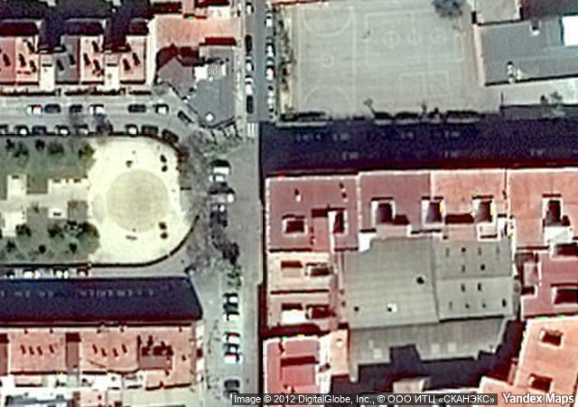 Vista aérea de vivienda en Alaquas (Valencia/València)