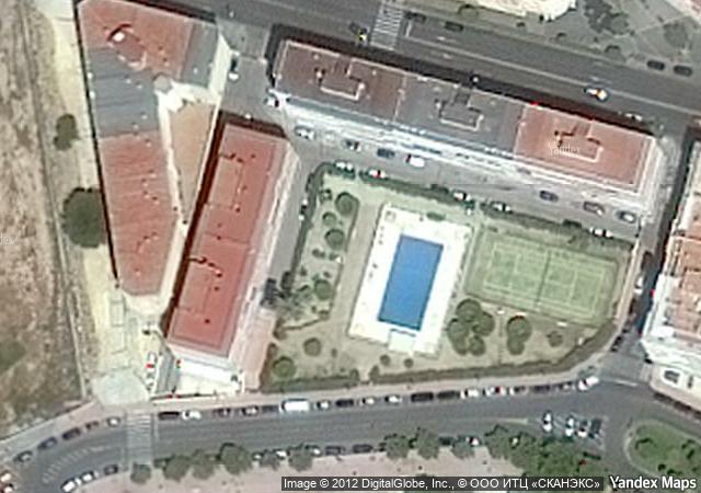 Vista aérea de vivienda en Torrevieja (Alicante/Alacant)