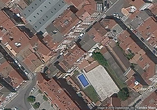 Vista aérea de trastero en Manresa (Barcelona)