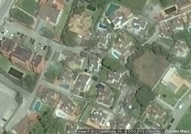 Vista aérea de vivienda en Barrios (los) (Cádiz)