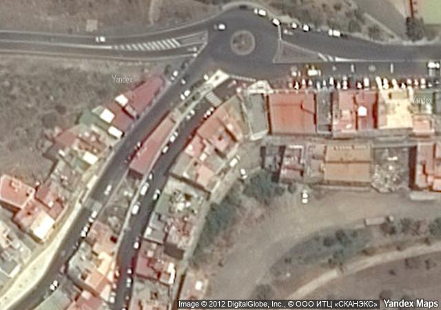 Vista aérea de vivienda en Las Palmas de Gran Canaria (Las Palmas)