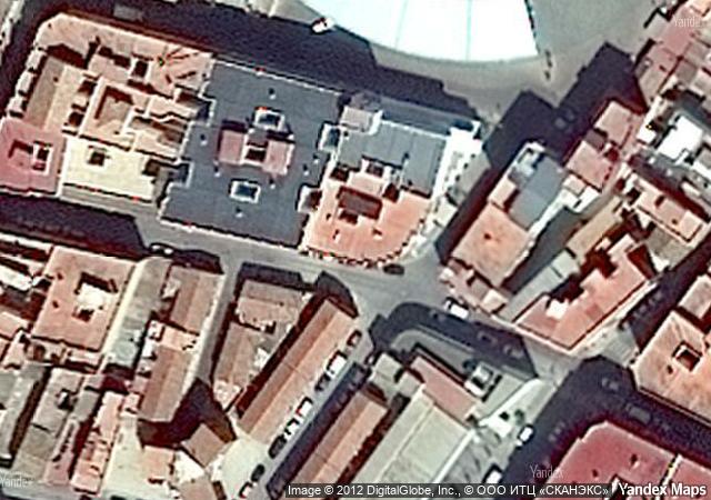 Vista aérea de vivienda en Picassent (Valencia/València)