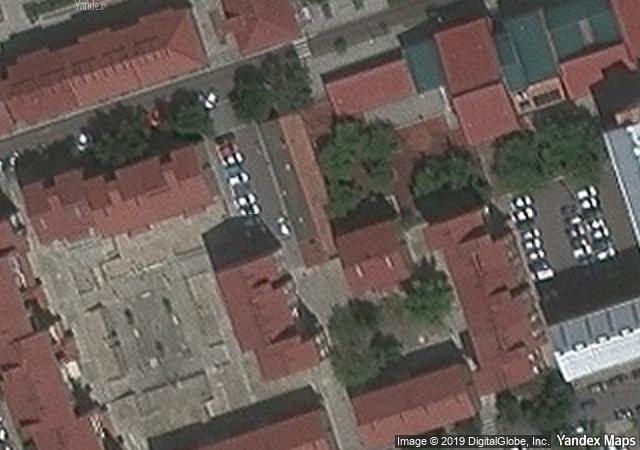 Vista aérea de vivienda en Sabadell (Barcelona)