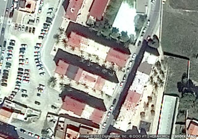 Vista aérea de vivienda en Paterna (Valencia/València)