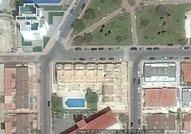 Vista aérea de vivienda en Torrevieja (Alicante/Alacant)