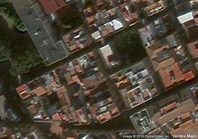Vista aérea de vivienda en Reus (Tarragona)