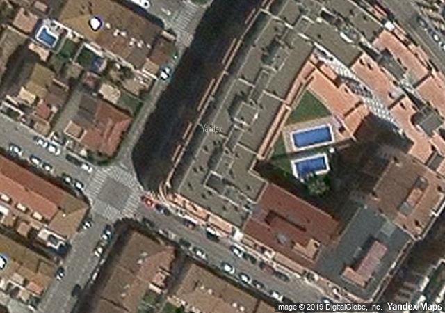 Vista aérea de vivienda en El Vendrell (Tarragona)