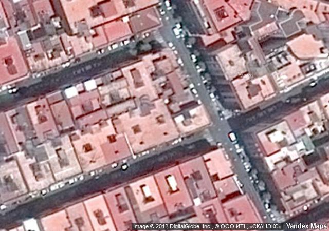 Vista aérea de vivienda en Cordoba (Córdoba)