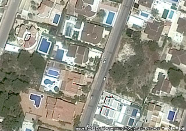 Vista aérea de vivienda en Torrevieja (Alicante/Alacant)
