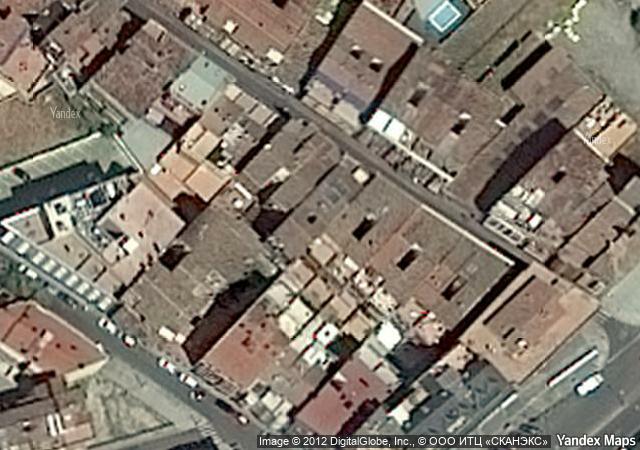 Vista aérea de vivienda en Lleida (Lleida)