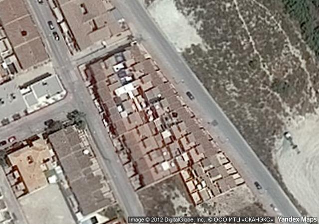 Vista aérea de vivienda en Molina de Segura (Murcia)