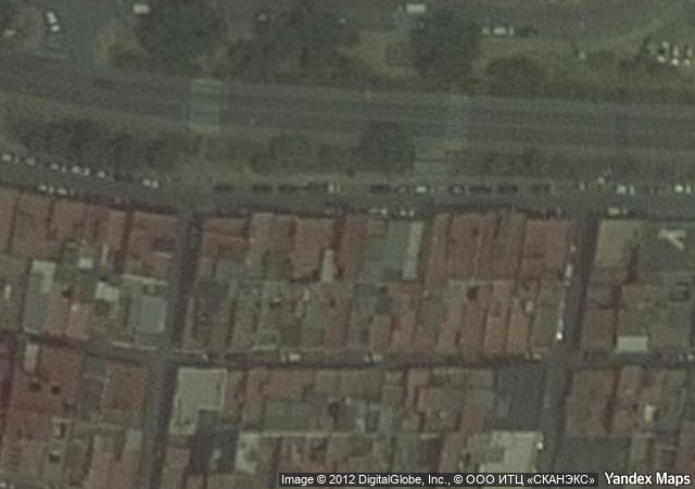 Vista aérea de vivienda en Sevilla (Sevilla)
