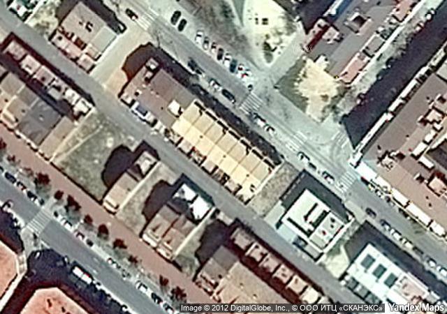 Vista aérea de vivienda en Picassent (Valencia/València)