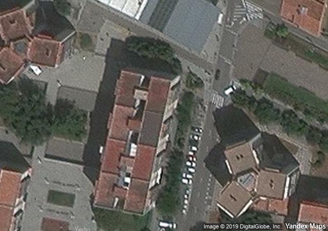 Vista aérea de vivienda en Rubí (Barcelona)