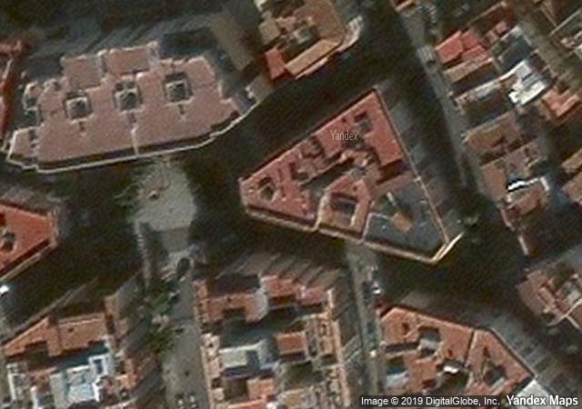 Vista aérea de vivienda en Reus (Tarragona)