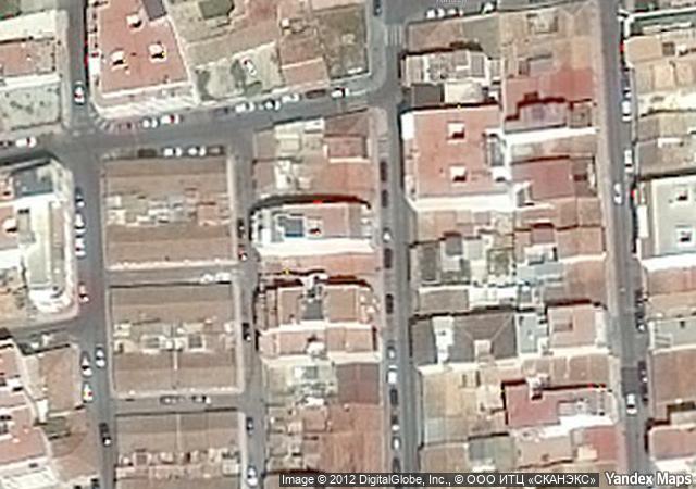 Vista aérea de vivienda en Torrevieja (Alicante/Alacant)