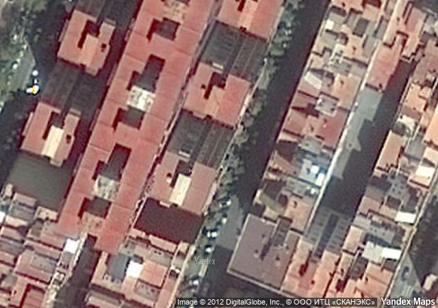 Vista aérea de vivienda en Valencia (Valencia/València)